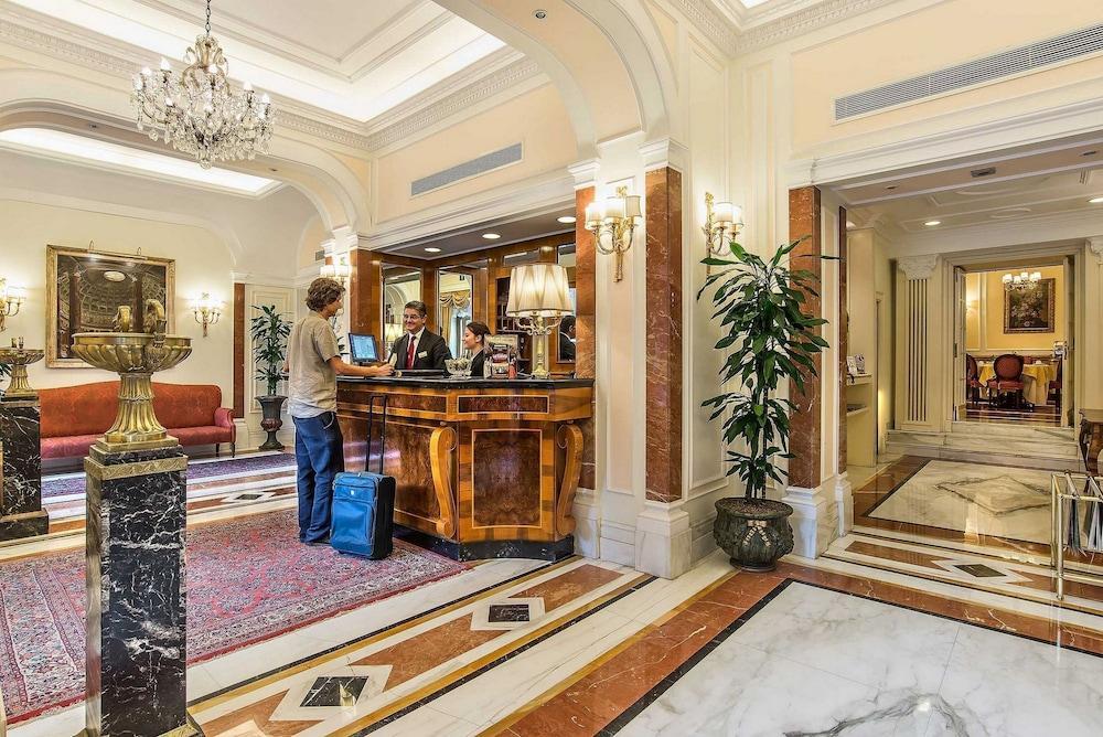Albergo Del Senato Řím Exteriér fotografie