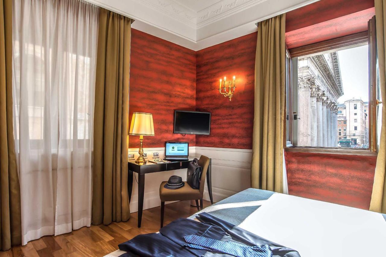 Albergo Del Senato Řím Exteriér fotografie