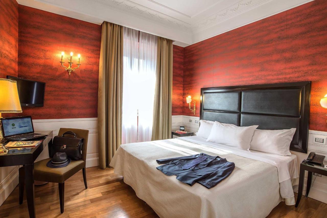 Albergo Del Senato Řím Exteriér fotografie