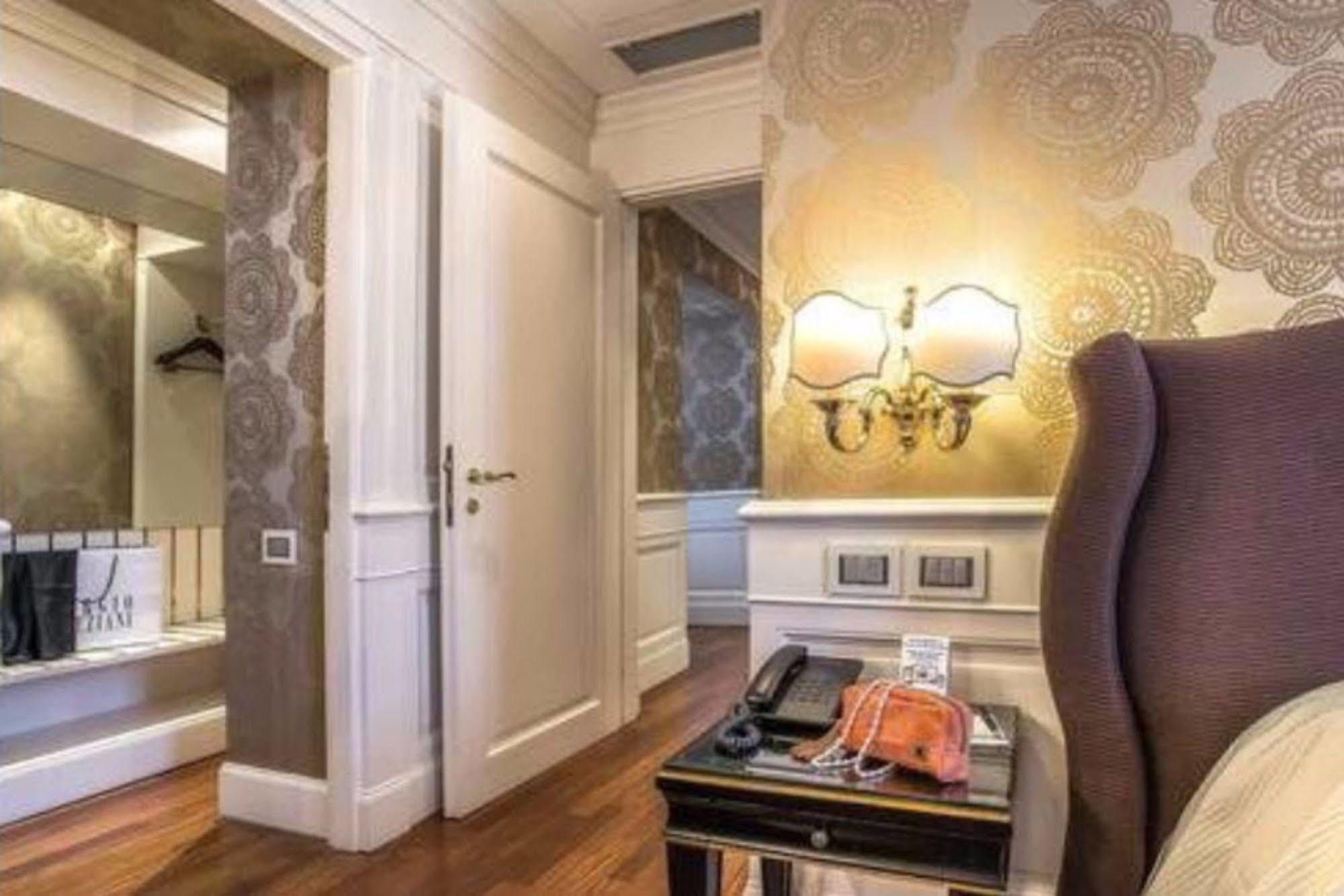 Albergo Del Senato Řím Exteriér fotografie